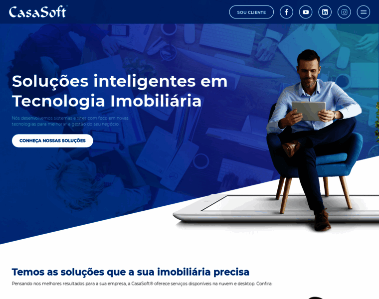 Casasoft.net.br thumbnail