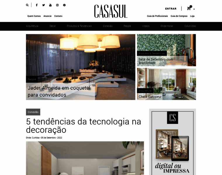 Casasul.com.br thumbnail
