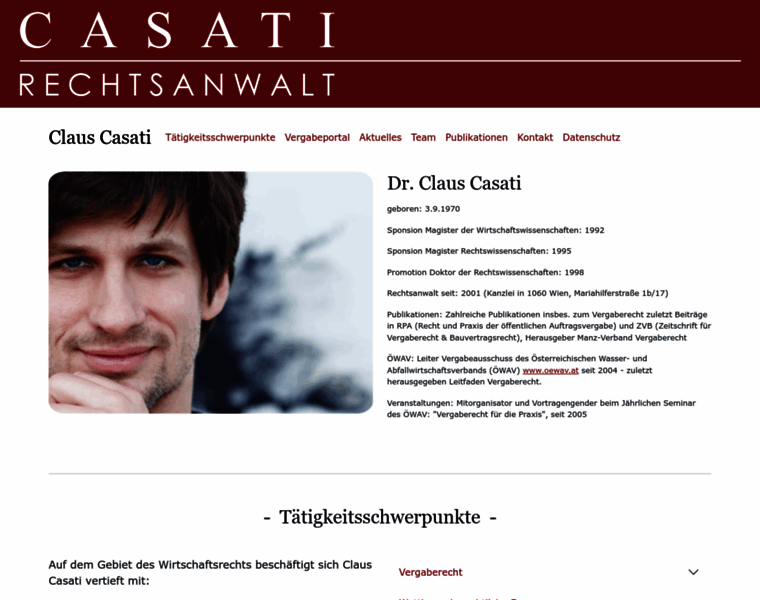 Casati.at thumbnail