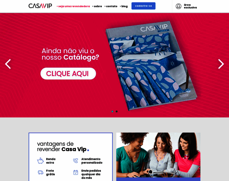 Casavip.com.br thumbnail