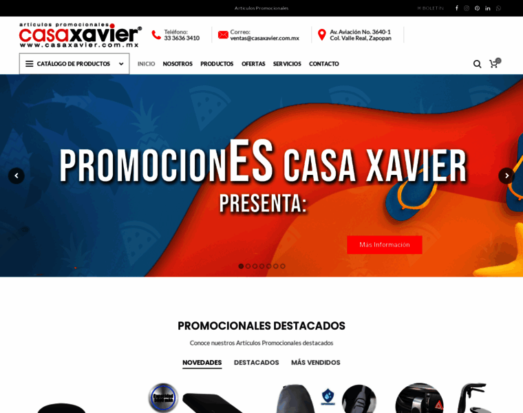 Casaxavier.com.mx thumbnail