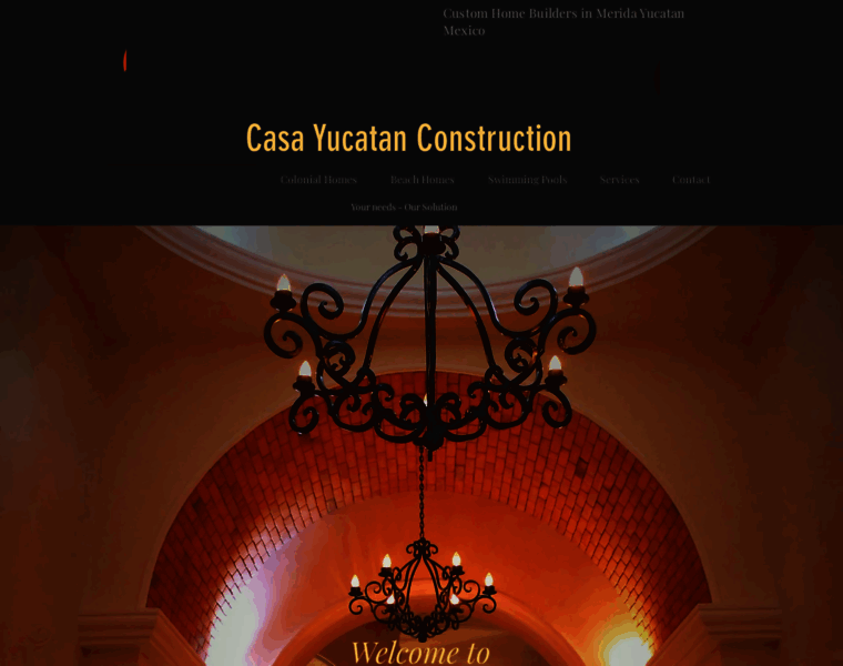 Casayucatanconstruction.com thumbnail