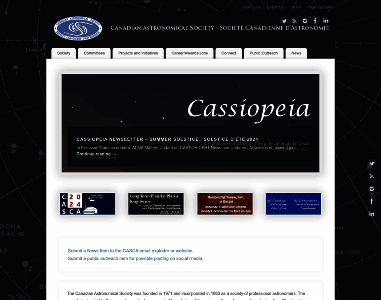 Casca.ca thumbnail