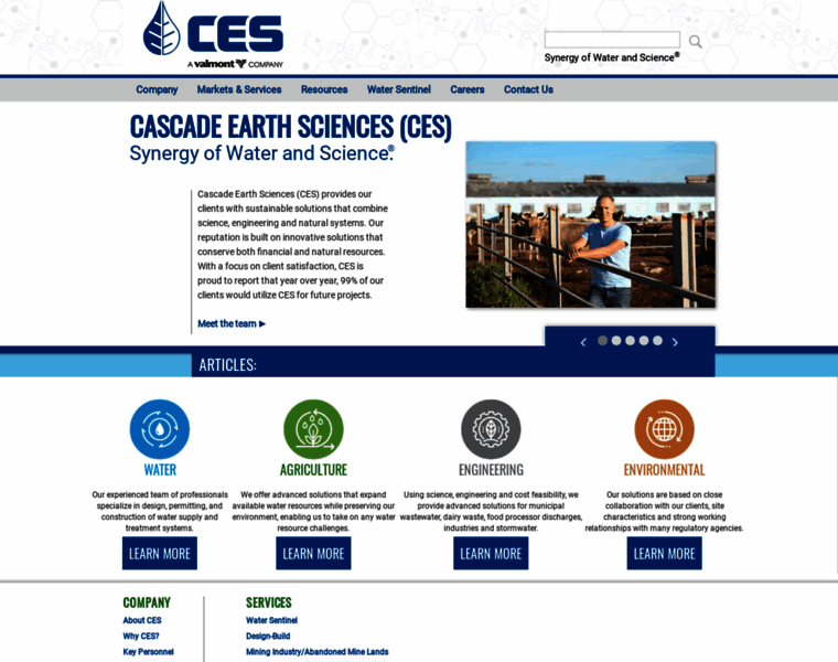 Cascade-earth.com thumbnail