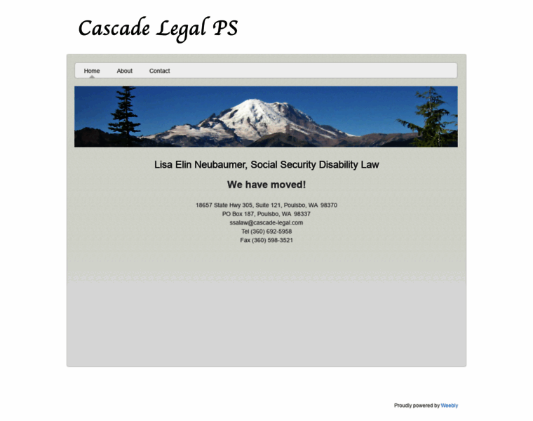 Cascade-legal.com thumbnail