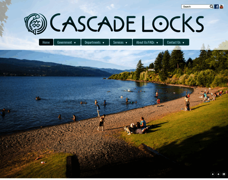 Cascade-locks.or.us thumbnail