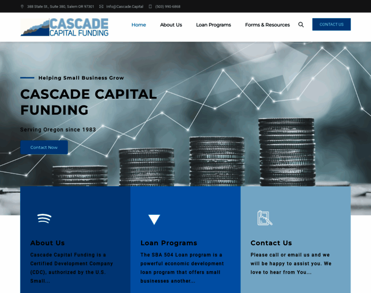 Cascadecapitalfunding.com thumbnail