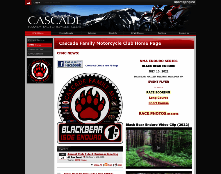 Cascadefamilymc.org thumbnail
