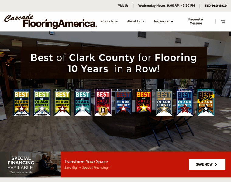 Cascadeflooring-america.com thumbnail