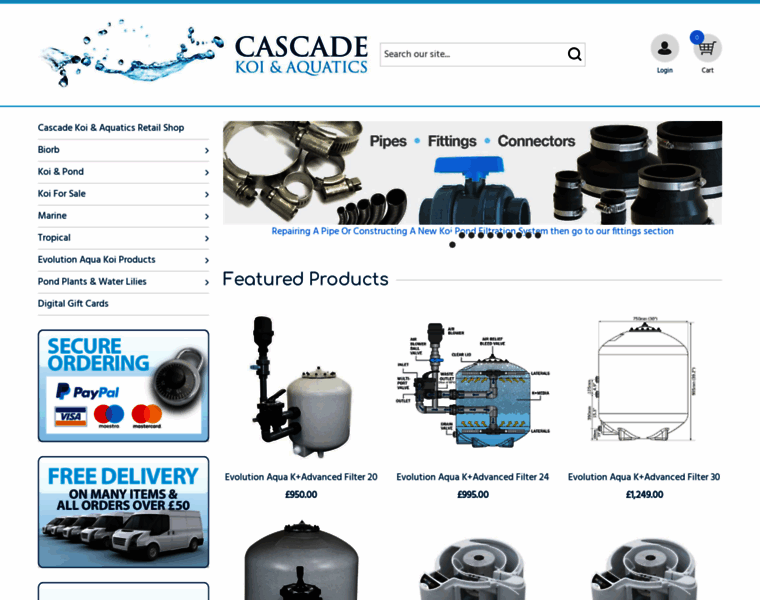 Cascadekoi.co.uk thumbnail