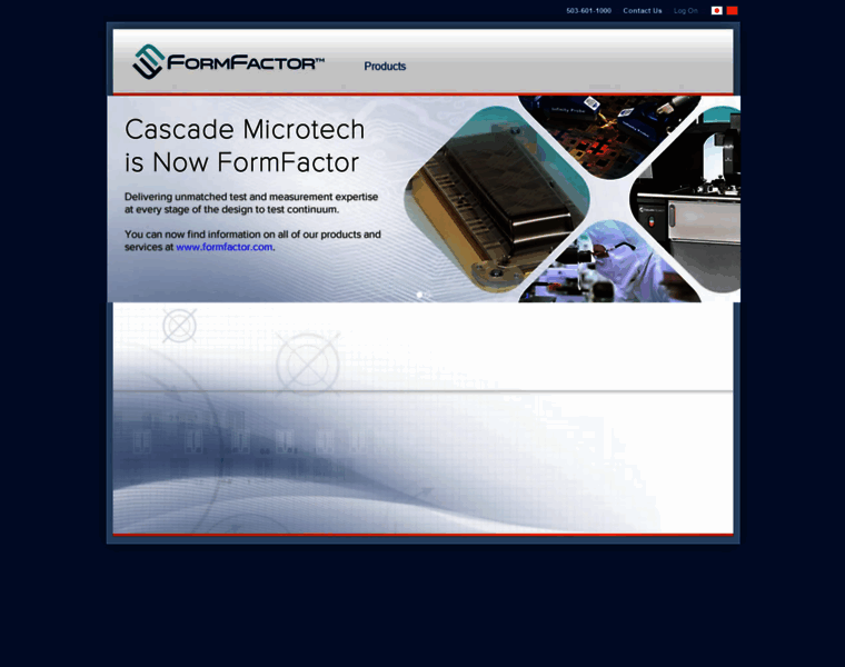 Cascademicrotech.com thumbnail