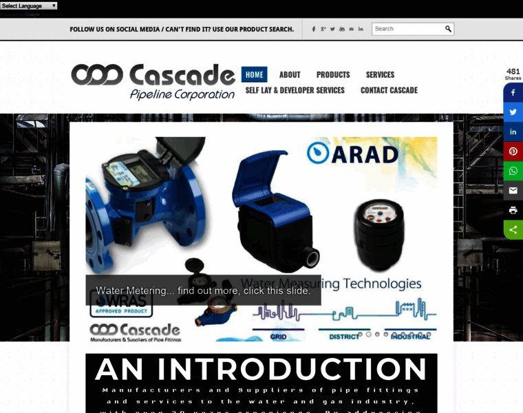 Cascadeplc.co.uk thumbnail
