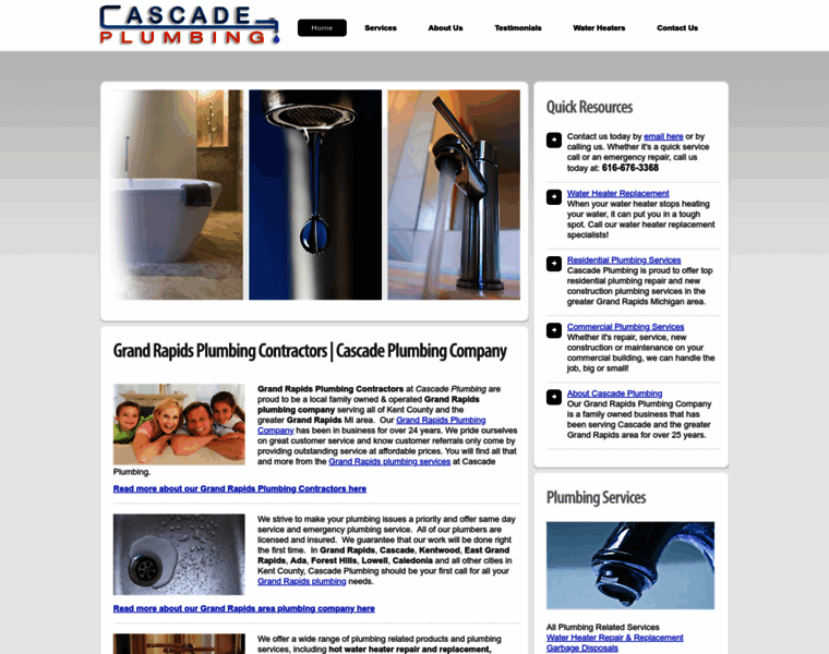 Cascadeplumbing.net thumbnail