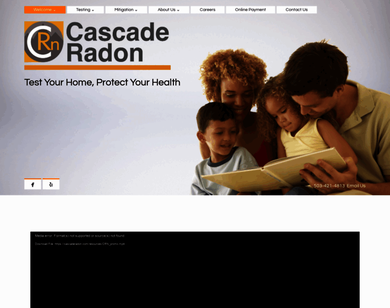 Cascaderadon.com thumbnail