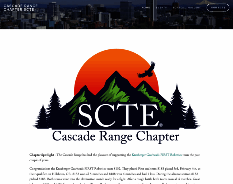 Cascaderange-scte.org thumbnail