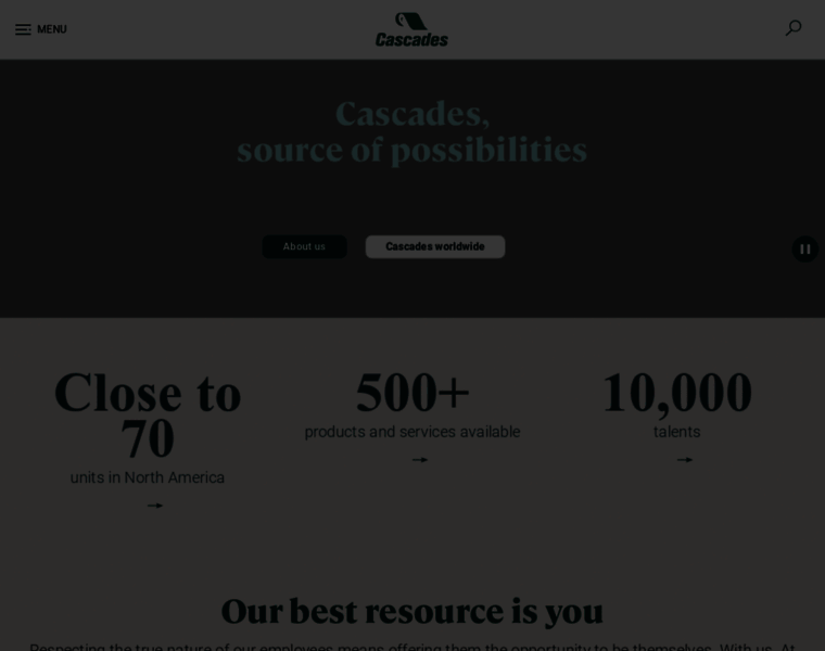 Cascades.com thumbnail Cascades.com thumbnail