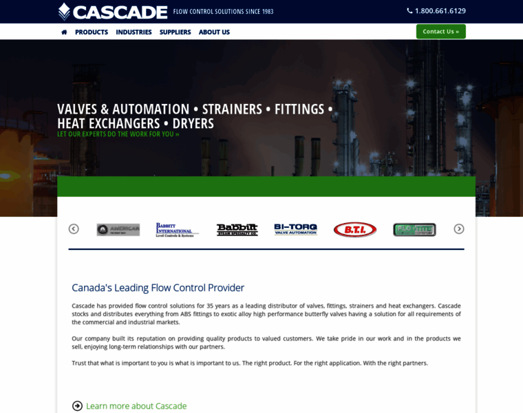 Cascadeweb.ca thumbnail