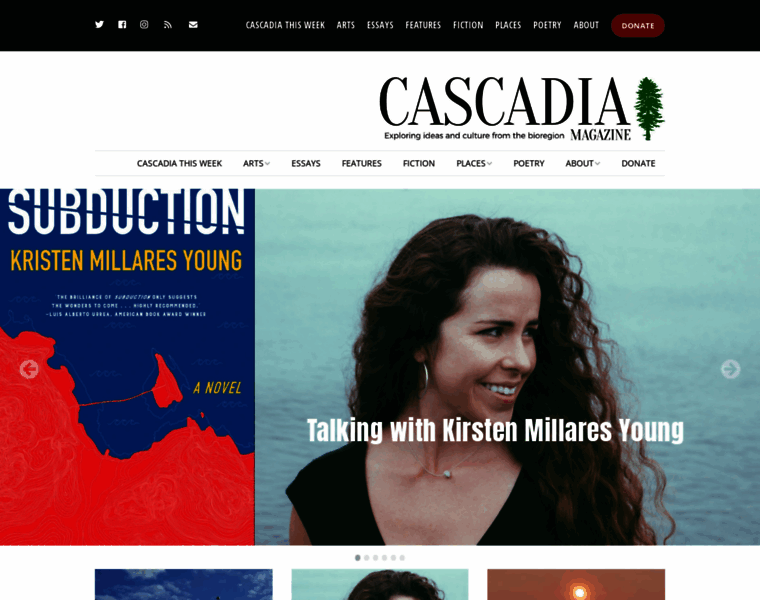 Cascadiamagazine.org thumbnail