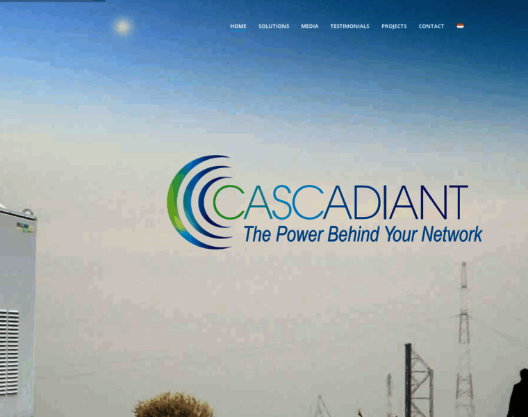 Cascadiant.com thumbnail