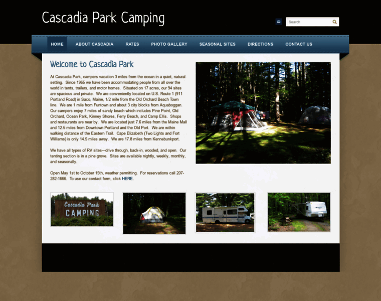 Cascadiapark.com thumbnail