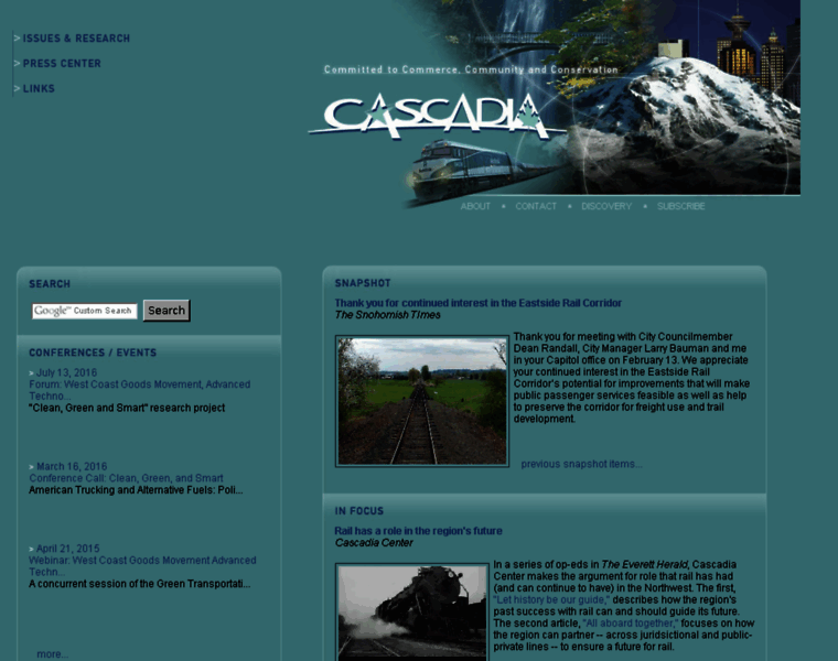 Cascadiaprospectus.org thumbnail