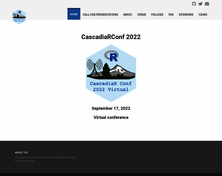 Cascadiarconf.com thumbnail