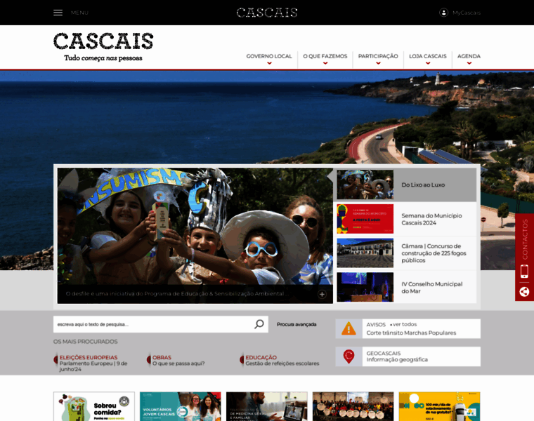 Cascais.pt thumbnail