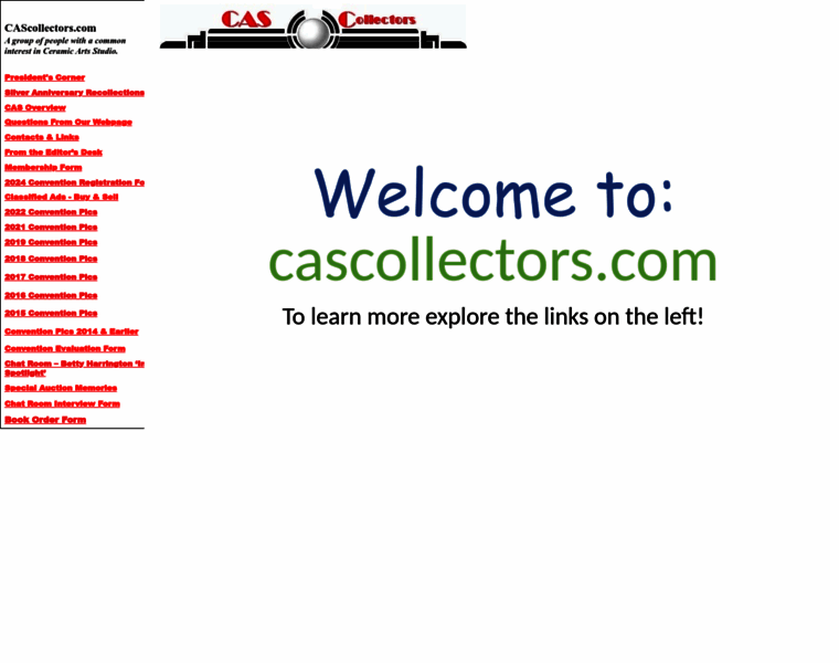Cascollectors.com thumbnail