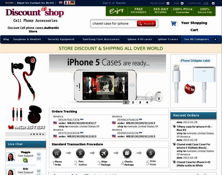 Case-shops.com thumbnail