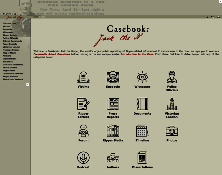 Casebook.org thumbnail