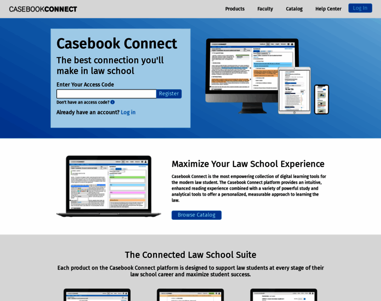 Casebookconnect.com thumbnail