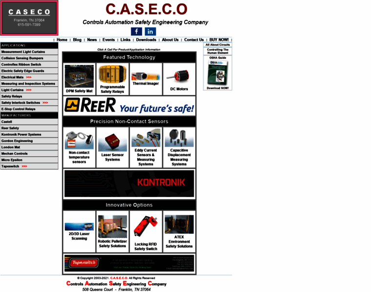 Caseco-inc.com thumbnail
