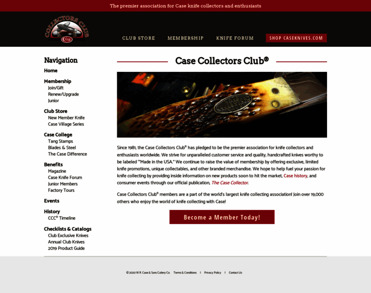 Casecollectorsclub.com thumbnail
