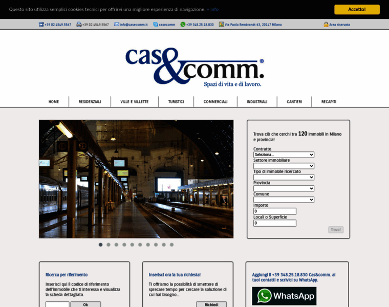 Casecomm.it thumbnail