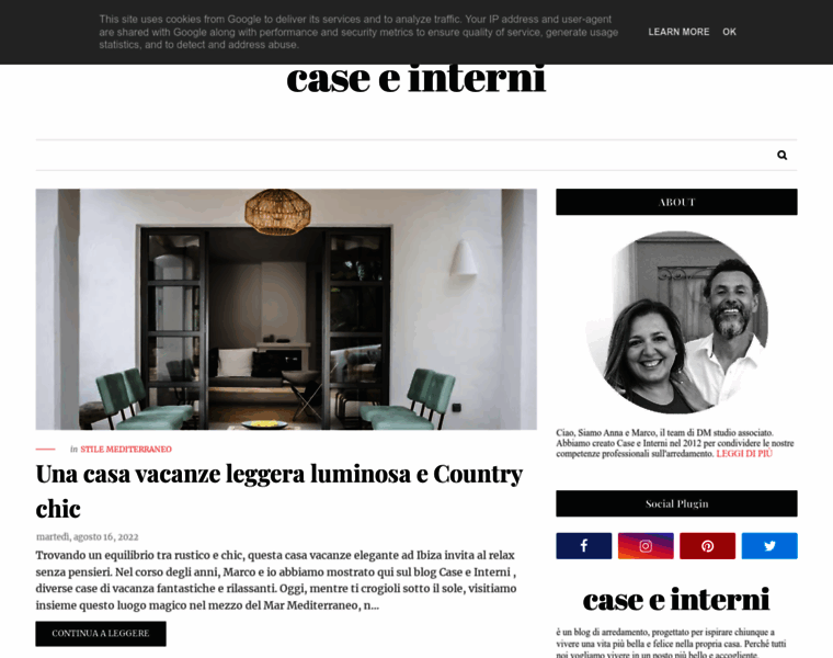 Caseeinterni.it thumbnail