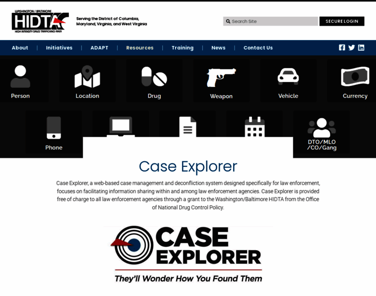 Caseexplorer.net thumbnail