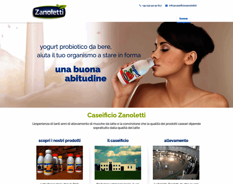 Caseificiozanoletti.it thumbnail