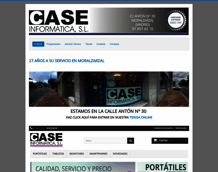Caseinformatica.com thumbnail