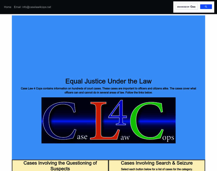 Caselaw4cops.net thumbnail Caselaw4cops.net thumbnail