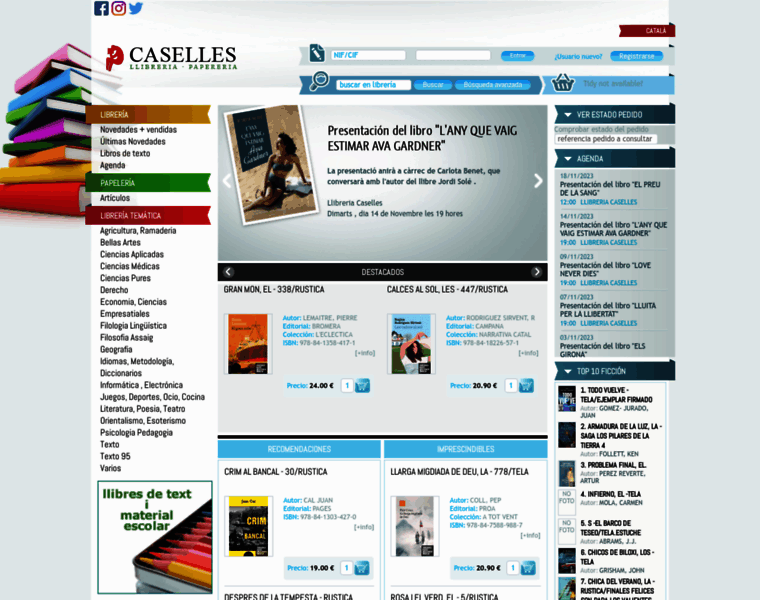 Caselles.com thumbnail
