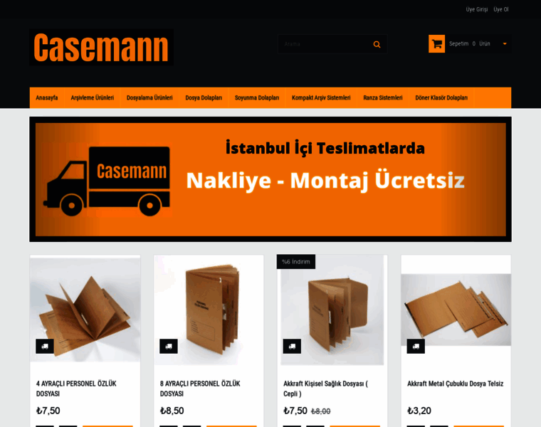 Casemann.com thumbnail
