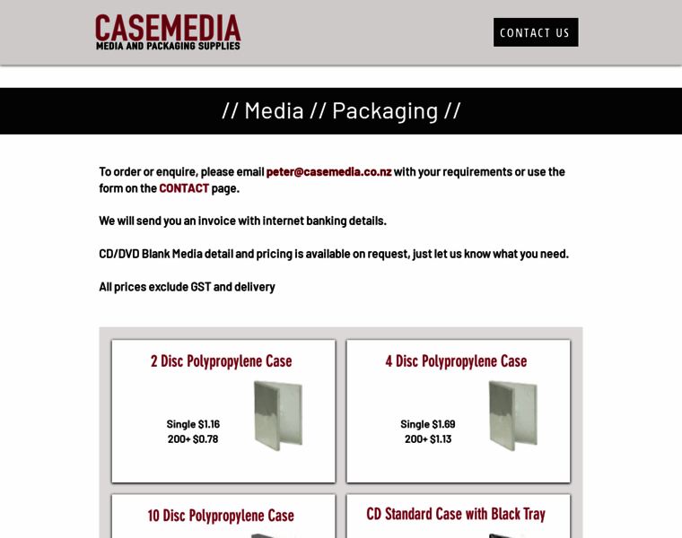 Casemedia.co.nz thumbnail