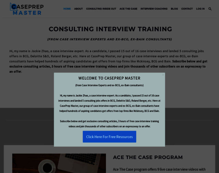 Caseprepmaster.com thumbnail