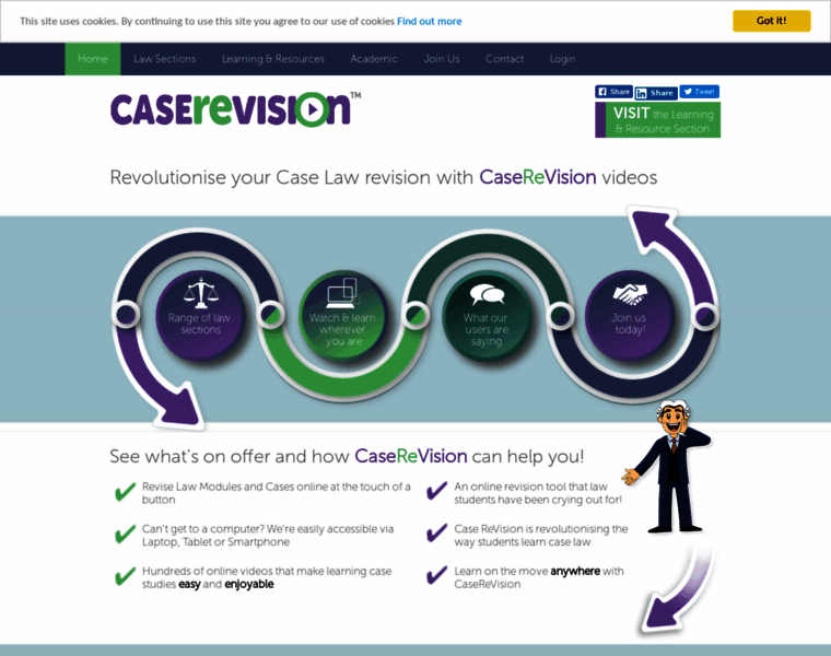 Caserevision.co.uk thumbnail