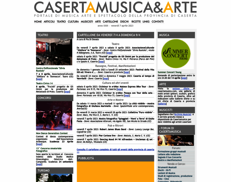 Casertamusica.com thumbnail