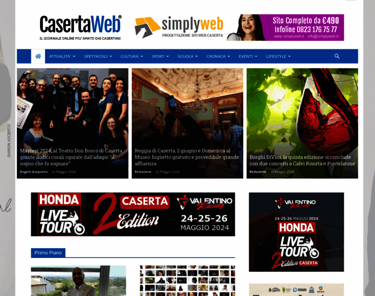 Casertaweb.com thumbnail