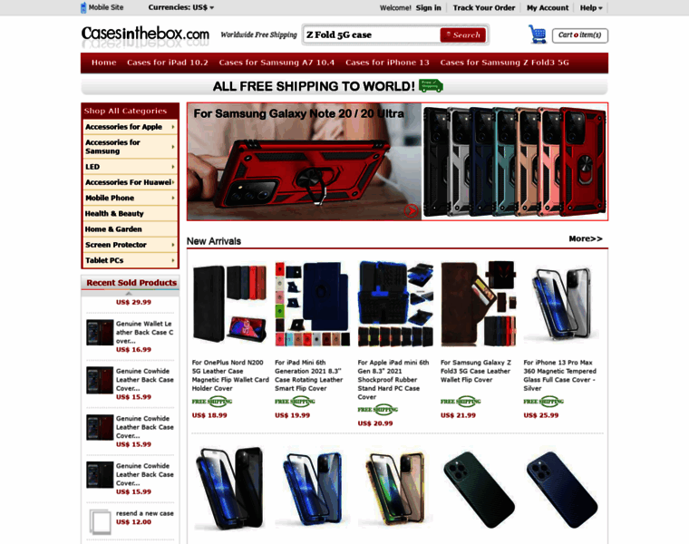 Casesinthebox.com thumbnail