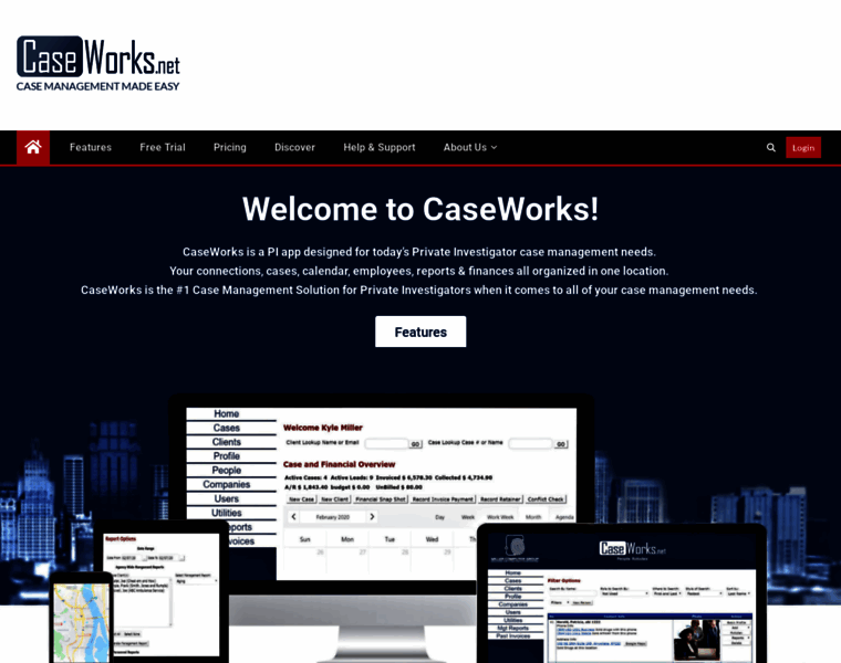 Caseworks.net thumbnail