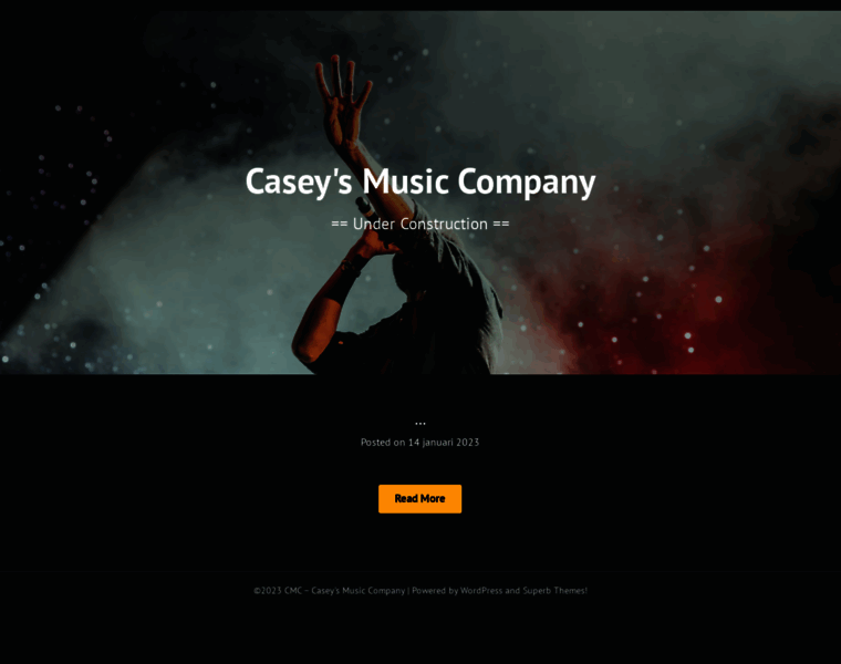 Casey-music.com thumbnail