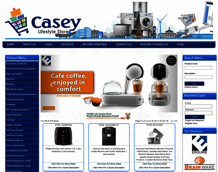 Casey.co.za thumbnail